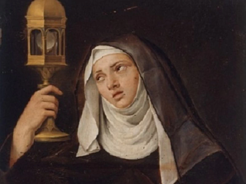1778-Paolo Agelli - Santa Chiara - Pinacoteca comunale di Forlì
